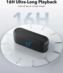 Портативна колонка Anker Soundcore select 2s чорна - мініатюра 5
