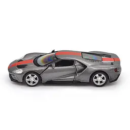 Дитяча автомодель FORD GT 2019 TechnoDrive 250338U, сірий, 1:32 - мініатюра 10