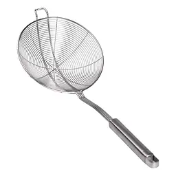 Шумівка-сито із нержавіючої сталі 20 см Zhongjing HP-19-16-20CM - мініатюра 4