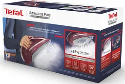 Праска з парою Tefal Ultragliss Plus FV6820 (FV6820E0) - мініатюра 5