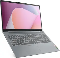 Ноутбук Lenovo IdeaPad Slim 3 15IAN8 8/512GB (82XB002LRA) Arctic Grey [no OS, QWERTZ, німецька клавіатура] - мініатюра 6