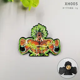 Значок Драгонболл Драконівські перли Dragon Ball P DRB 05 - мініатюра 2
