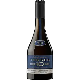 Бренді Torres Double Barrel 10 років витримки 38% 0.7 л у подарунковій упаковці - мініатюра 2