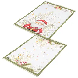 Набір кухонних рушників Home Line Різдвяні подарунки 40x60 см 2 шт. (190841) - мініатюра 2