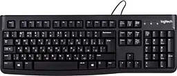 Клавіатура Logitech K120 USB black UKR (920-002643)