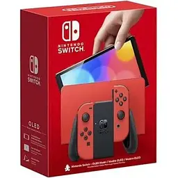Nintendo Switch (OLED model) Mario Red Edition