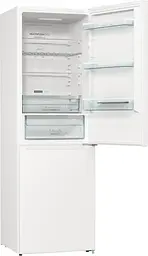 Холодильник Gorenje 200х60х60см 2 двері 235(96) л А+ NF+ Білий (NRK620FAW4) - мініатюра 2