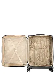 Валіза середня М тканинна Airtex 6659 65×43×25см 85л Сіра - мініатюра 11