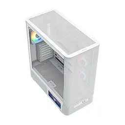 Корпус для ПК Modecom VOLCANO AQ400 ARGB LCD 6.2 (MC-A-AQ400-4FA-W) - мініатюра 5