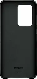 Чохол шкіряний протиударний Official Leather Cover EF-VG988LBEGRU Samsung Galaxy S20 Ultra (6.9") - мініатюра 3