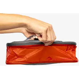 Органайзер для одягу Sea To Summit Ultra-Sil Garment Mesh Bag L 11 Spicy orange - мініатюра 3