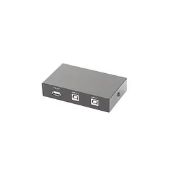 Концентратор Gembird 2-port manual USB switch (DSU-21) - мініатюра 3