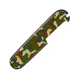 Накладка на ніж Victorinox 91мм камуфляжний задня (Ha)