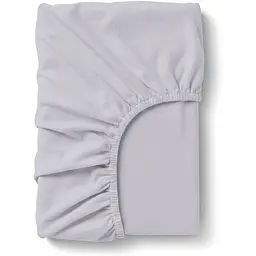 Простирадло Cosas на резинці фланель 90х190х25 silver, срібло (Flannel_36Silver_90x190x25)