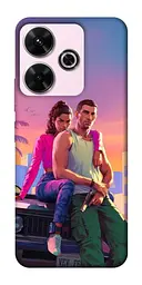 TPU чохол Demsky GTA VI Heroes для Xiaomi Redmi 13 4G / Poco M6 4G