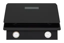 Витяжка Interline BRAVO BL A/60/GL/K - мініатюра 12