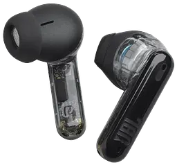 Гарнітура JBL TUNE FLEX 2 Ghost Чорний (JBLTFLEX2GBLK) (7065586) - мініатюра 9