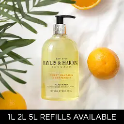 Рідке мило для рук Baylis & Harding Sweet Mandarin & Grapefruit 500 мл - мініатюра 3