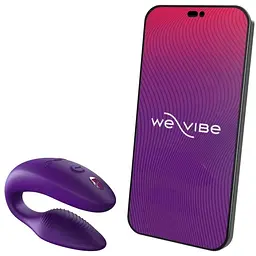 Вібратор We-Vibe SYNC 2 Purple - мініатюра 2