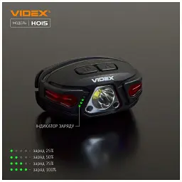 Ліхтар Videx 330Lm 5000K (VLF-H015) - мініатюра 8