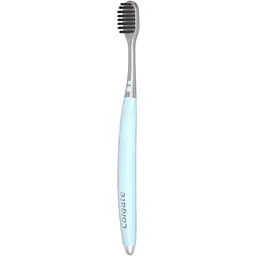Зубна щітка Colgate High Dens Charcoal 2 шт. блакитно-рожева - мініатюра 2