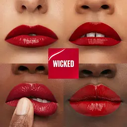 Рідка помада для губ Maybelline New York Super Stay Vinyl Ink Wicked відтінок 50, 4.2 мл (B3421500) - мініатюра 3