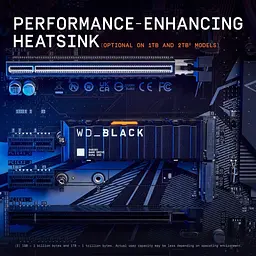 Накопичувач SSD Western Digital m.2 NVMe 4TB SN850X Black (WDS400T2XHE-00BCA0) - мініатюра 4