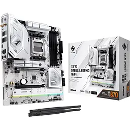 Материнська плата ASRock X870 Steel Legend WiFi [142029]