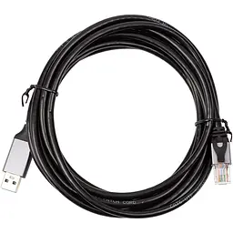 Кабель PowerPlant CAT6 UTP, USB3.0 Type-A - RJ45 3 м