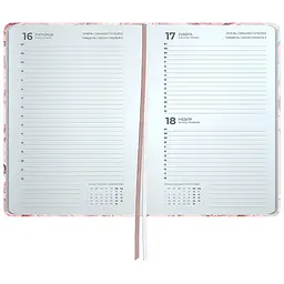 Щоденник Axent 2026 Partner 145х210 мм Peony Dreams (8901-26-2-A-CC) - мініатюра 3