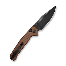Ніж складний Sencut Glenspar S25046-3 коричневий - Micarta - мініатюра 2