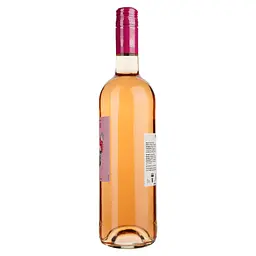 Вино French Dog Igp Aude, рожеве, сухе, 0,75 л (917856) - мініатюра 3