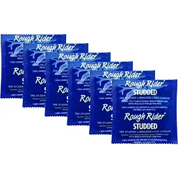 Презервативи LifeStyle Rough Rider з точками 6 шт. (ROZ6400230486) - мініатюра 2