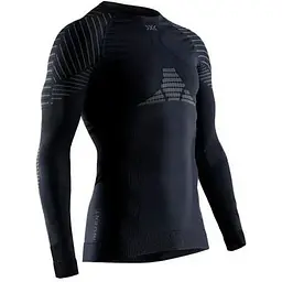 Термокофта X-Bionic Invent 4.0 Shirt Round Neck Long Sleeve Men Black S (1068-IN-WT06W19M S B036)