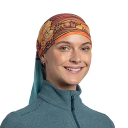 Шарф-труба Buff Coolnet UV+ National Parks, Rocky Mountain ONE SIZE Різнокольоровий - мініатюра 4
