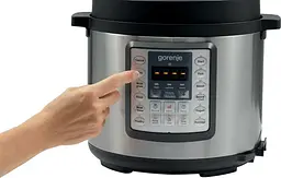 Мультиварка-скороварка GORENJE MC6MBK - мініатюра 4