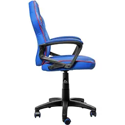 Ігрове крісло Trust GXT 703SM Revvo Foldable Armrests Blue (25741_TRUST) - мініатюра 4