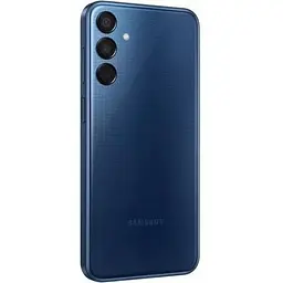 Смартфон Samsung Galaxy M15 5G 4/128GB Dark Blue (SM-M156BDBU) - мініатюра 2