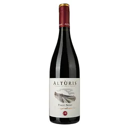 Вино Alturis Pinot Nero, червоне, сухе, 0,75 л (ALR15750)