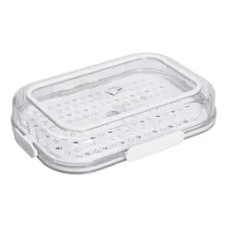 Контейнер для зберігання продуктів 32.5*22.5*6 см, білий Yiwu HP-27-6 - мініатюра 15