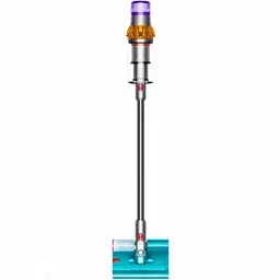Пилосос вертикальний + ручний 2 в 1 Dyson V15s Detect Submarine Silver (448798-01) EU - мініатюра 2