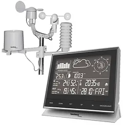 Метеостанція Technoline WS1700 Black (WS1700), Чорний