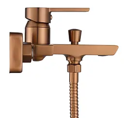 Змішувач для ванни Rea Argus brushed copper REA-B3007 - мініатюра 4