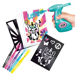 Набір Canal Toys DIY Airbrush Art з постерами (AIR015) - мініатюра 4