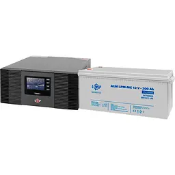 Джерело безперебійного живлення [ДБЖ] LogicPower UPS B1500 + АКБ MG 2400Wh [20002] [110338]