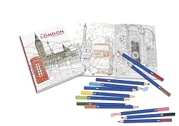 Little London Colouring Set - - мініатюра 3