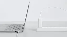 Зарядний пристрій Mijia VCA7GA 120w Комплект блок і кабель USB to Type-C - мініатюра 4