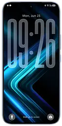 Смартфон Infinix GT 50 PRO X6891 12/256GB Silver Glacier (7258083)