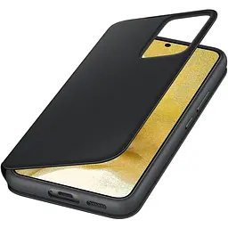 Оригінальний чохол-книжка Samsung для Galaxy S22 Plus S-View Clear View Cover (6.6") Чорний (EF-ZS906CBEGRU) - мініатюра 6