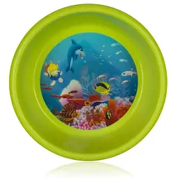 Пластикова дитяча миска для рідкого Banquet Sea 14.5см